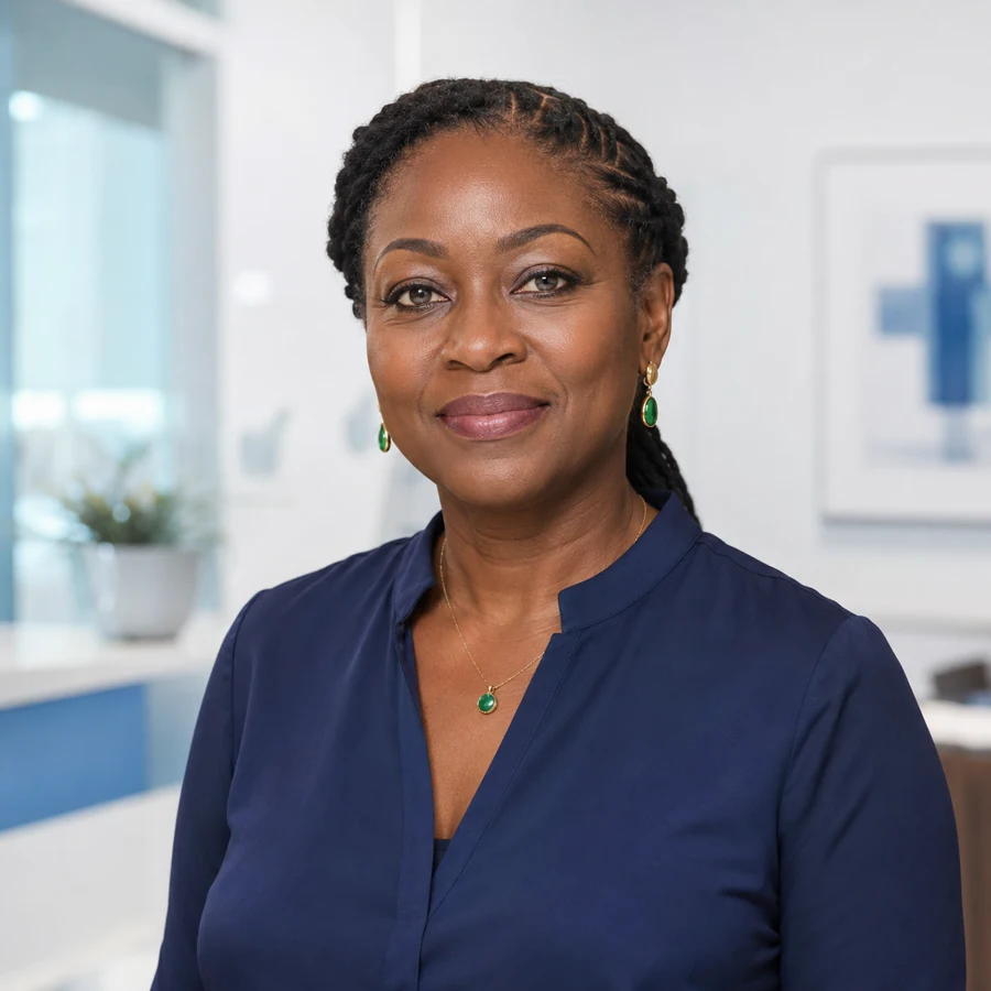 NSOH MEKA Christiane Boz Byan, Trésorière de la FCSC